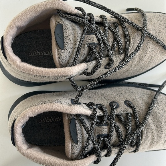 Allbirds Wool Runner-Up Mizzle Sneaker Tan Color Lace Up Mens Size 9 - Picture 10 of 14